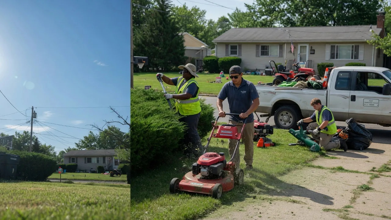 Lawn Care in West Ridge, AR near me